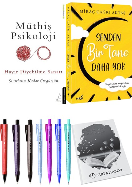 Senden Bir Tane Daha Yok ve Müthiş Psikoloji Hayır Diyebilme Sanatı