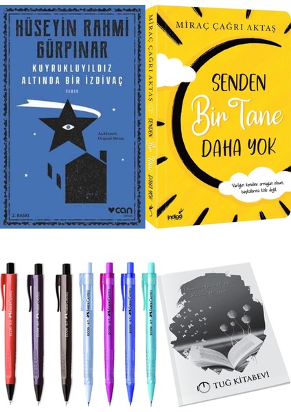 Senden Bir Tane Daha Yok ve Kuyrukluyıldız Altında Bir Izdivaç Hüseyin Rahmi Gürpınar