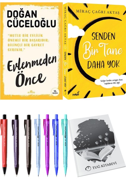 Senden Bir Tane Daha Yok ve Evlenmeden Önce Doğan Cüceloğlu