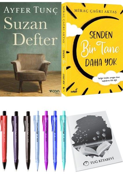 Senden Bir Tane Daha Yok ve Suzan Defter Ayfer Tunç