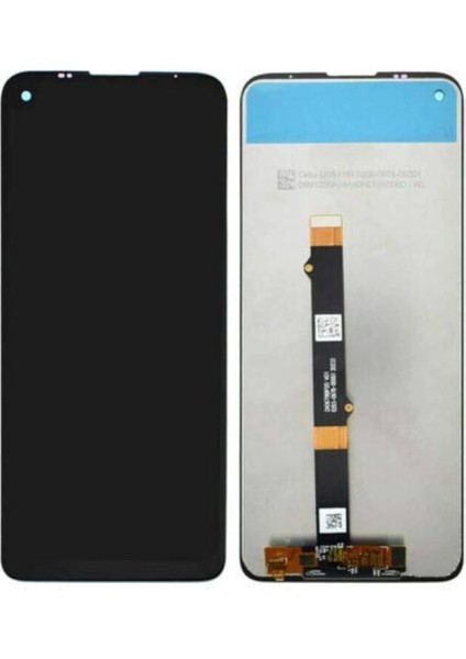 Motorola Moto G9 LCD Ekran Dokunmatik Çıtasız Siyah Servis