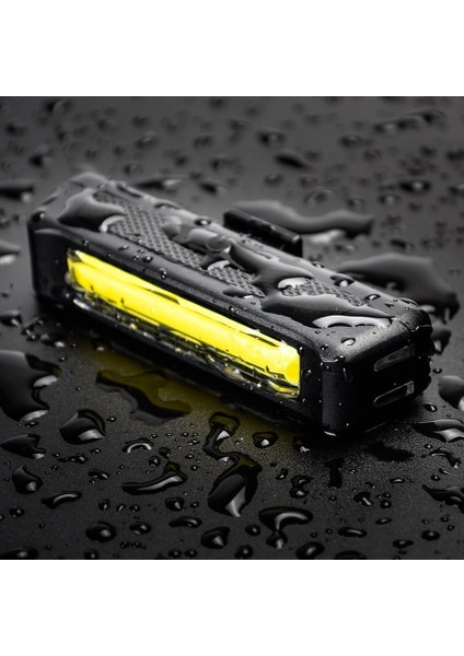 Comet USB Şarjlı Bisiklet Ön Işık 100 Lümen Beyaz