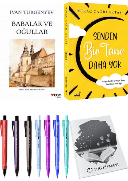 Senden Bir Tane Daha Yok ve Babalar ve Oğullar Ivan Turgenyev