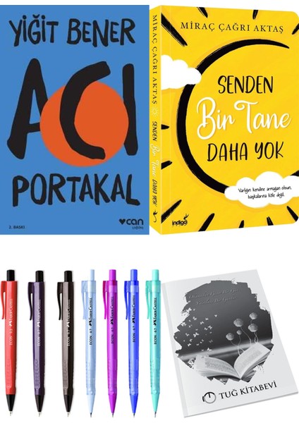 Senden Bir Tane Daha Yok ve Acı Portakal Yiğit Bener