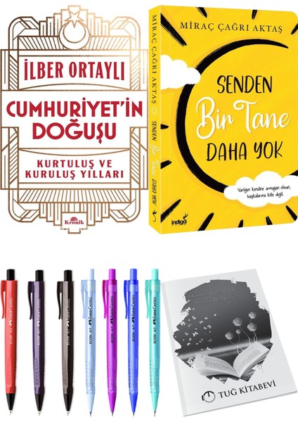 Senden Bir Tane Daha Yok ve Cumhuriyet'in Doğuşu Ilber Ortaylı