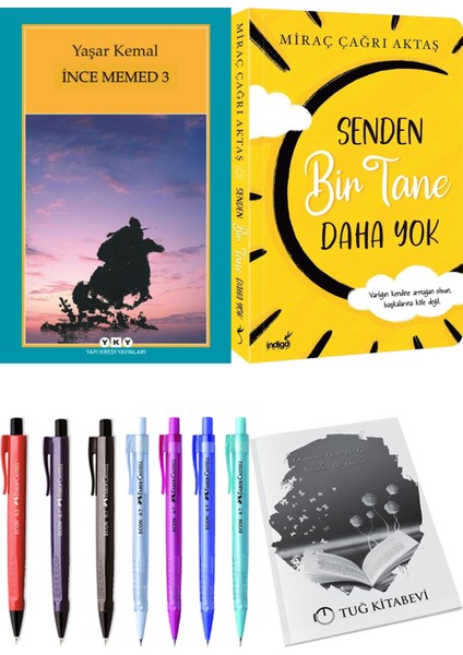 Senden Bir Tane Daha Yok ve Ince Memed 3 Yaşar Kemal