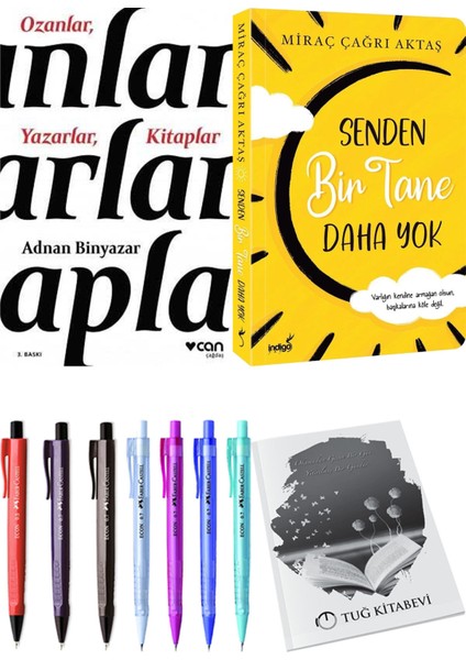 Senden Bir Tane Daha Yok ve Ozanlar Yazarlar Kitaplar A. Adnan Adıvar