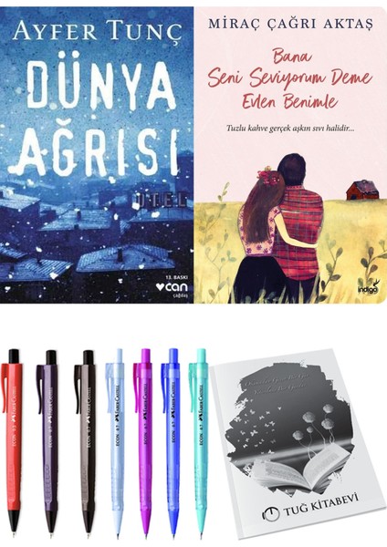 Bana Seni Seviyorum Deme Evlen Benimle ve Dünya Ağrısı Ayfer Tunç