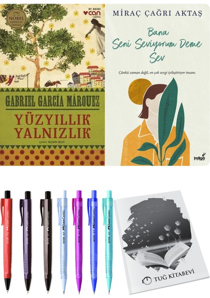 Bana Seni Seviyorum Deme Sev ve Yüzyıllık Yalnızlık Gabriel Garcia Marquez