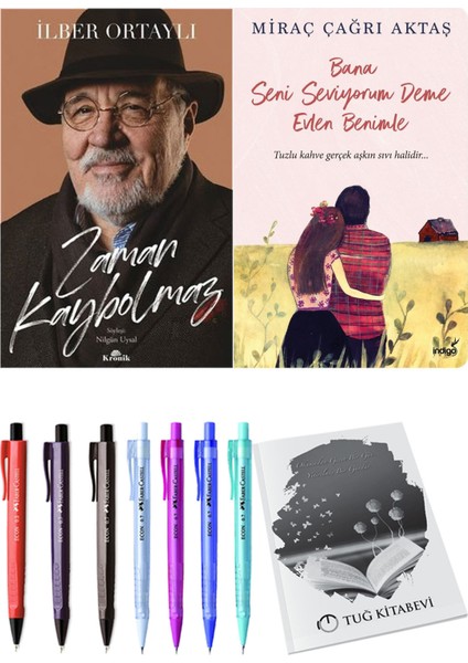 Bana Seni Seviyorum Deme Evlen Benimle ve Zaman Kaybolmaz Ilber Ortaylı