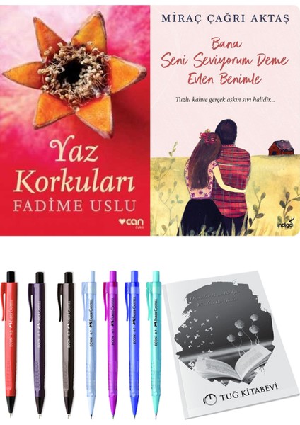 Bana Seni Seviyorum Deme Evlen Benimle ve Yaz Korkuları Fadime Uslu