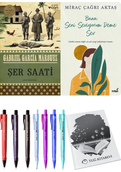 Bana Seni Seviyorum Deme Sev ve Şer Saati Gabriel Garcia Marquez