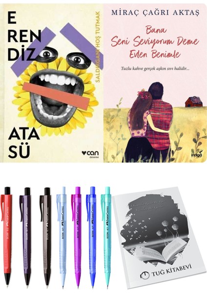 Bana Seni Seviyorum Deme Evlen Benimle ve Saldırganı Hoş Tutmak Erendiz Atasü
