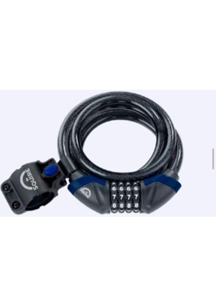 Squıre Zenith Combi Şifreli Kilit 12X1800MM LED Işıklı modelleri