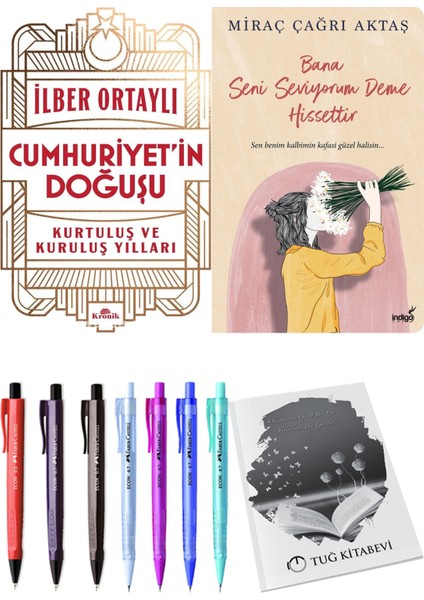 Bana Seni Seviyorum Deme Hissettir ve Cumhuriyet'in Doğuşu Ilber Ortaylı