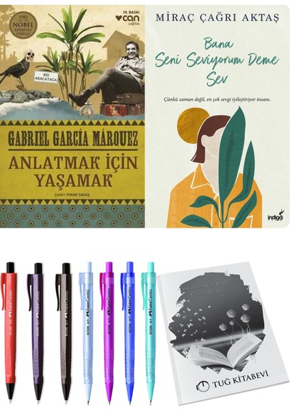 Bana Seni Seviyorum Deme Sev ve Anlatmak Için Yaşamak Gabriel Garcia Marquez