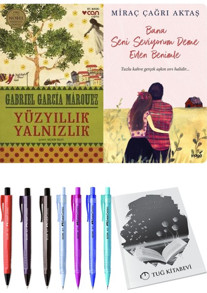 Bana Seni Seviyorum Deme Evlen Benimle ve Yüzyıllık Yalnızlık Gabriel Garcia Marquez