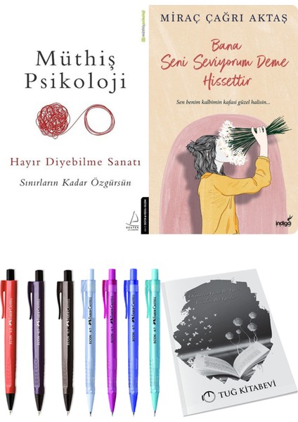 Bana Seni Seviyorum Deme Hissettir ve Müthiş Psikoloji Hayır Diyebilme Sanatı