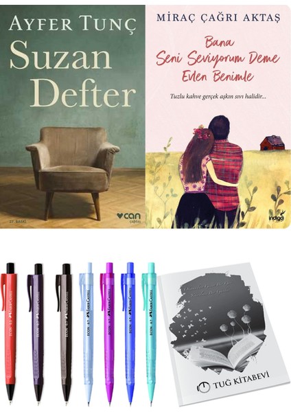 Bana Seni Seviyorum Deme Evlen Benimle ve Suzan Defter Ayfer Tunç