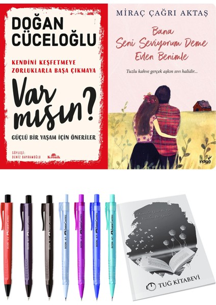 Bana Seni Seviyorum Deme Evlen Benimle ve Var Mısın? Doğan Cüceloğlu