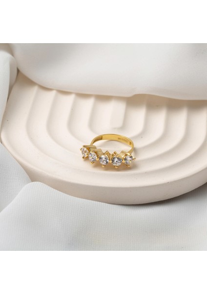 Capella 14 Ayar Beştaş Altın Yüzük fırsatları