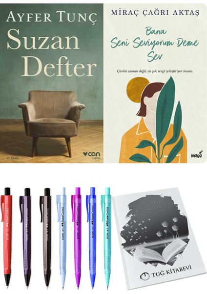 Bana Seni Seviyorum Deme Sev ve Suzan Defter Ayfer Tunç