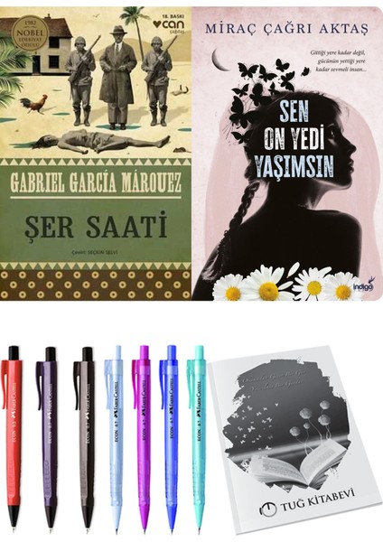 Sen On Yedi Yaşımsın ve Şer Saati Gabriel Garcia Marquez