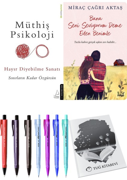 Bana Seni Seviyorum Deme Evlen Benimle ve Müthiş Psikoloji Hayır Diyebilme Sanatı