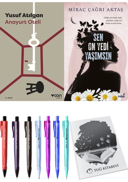 Sen On Yedi Yaşımsın ve Anayurt Oteli Yusuf Atılgan