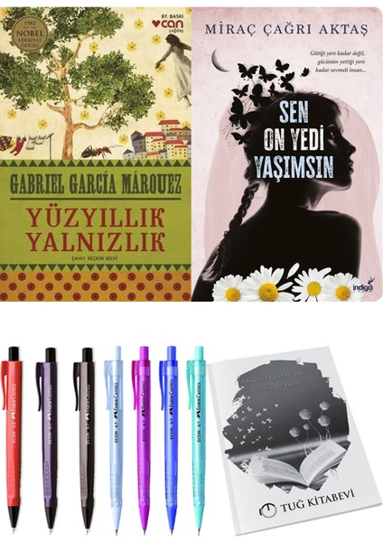 Sen On Yedi Yaşımsın ve Yüzyıllık Yalnızlık Gabriel Garcia Marquez