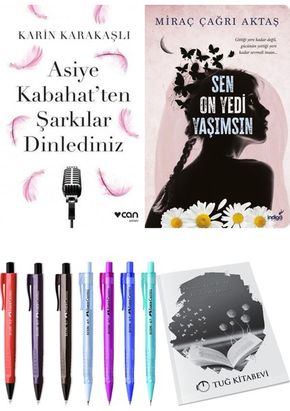 Sen On Yedi Yaşımsın ve Asiye Kabahat'ten Şarkılar Dinlediniz Karin Karakaşlı