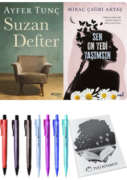 Sen On Yedi Yaşımsın ve Suzan Defter Ayfer Tunç
