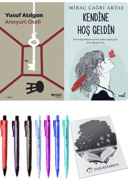 Kendine Hoş Geldin ve Anayurt Oteli Yusuf Atılgan