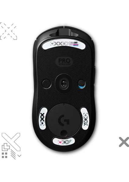 (Logi) G Pro Wireless - Cam Mouse Skate