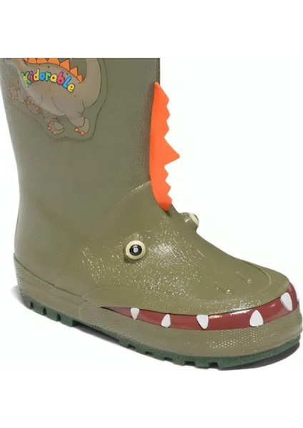 Dinazor Çocuk Yağmur Çizmesi fiyatları