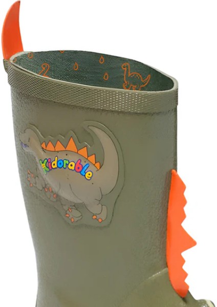 Dinazor Çocuk Yağmur Çizmesi modelleri