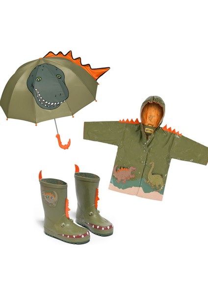 Dinazor Çocuk Yağmur Çizmesi indirimleri