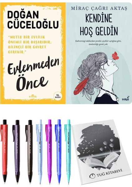 Kendine Hoş Geldin ve Evlenmeden Önce Doğan Cüceloğlu