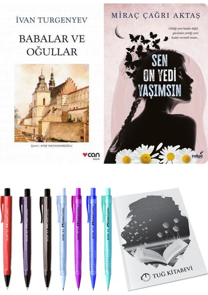 Sen On Yedi Yaşımsın ve Babalar ve Oğullar Ivan Turgenyev