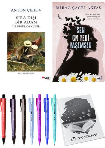 Sen On Yedi Yaşımsın ve Sıra Dışı Bir Adam Anton Çehov