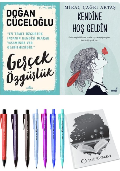 Kendine Hoş Geldin ve Gerçek Özgürlük Doğan Cüceloğlu