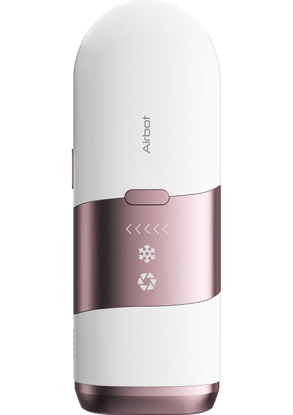 Aria Opal Lazer Epilasyon Cihazı - IPL Buz Soğutmalı Epilasyon Makinesi - Rose Gold