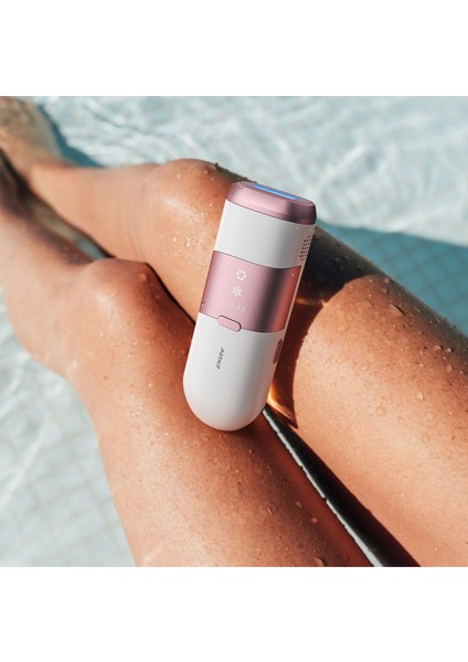 Aria Opal Lazer Epilasyon Cihazı - IPL Buz Soğutmalı Epilasyon Makinesi - Rose Gold indirimleri