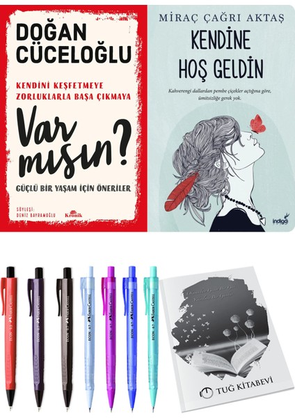 Kendine Hoş Geldin ve Var Mısın? Doğan Cüceloğlu