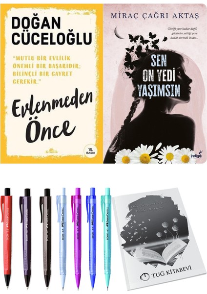Sen On Yedi Yaşımsın ve Evlenmeden Önce Doğan Cüceloğlu