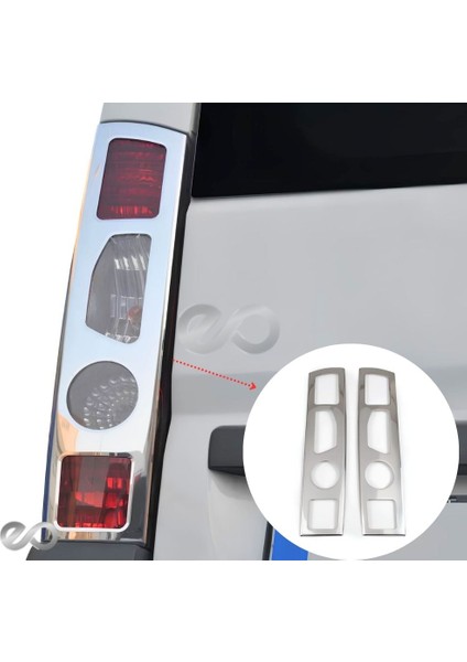 Peugeot Boxer Krom Stop Çerçeve 2 Parça 2006-2014 P.çelik