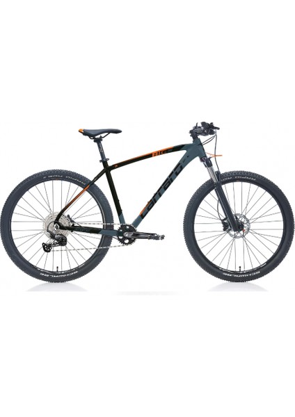 Bıg 2912 Deore 29" 12-V Hd Mat Gece Mavisi-Siyah-Turuncu 48CM Mtb Dağ Bisikleti