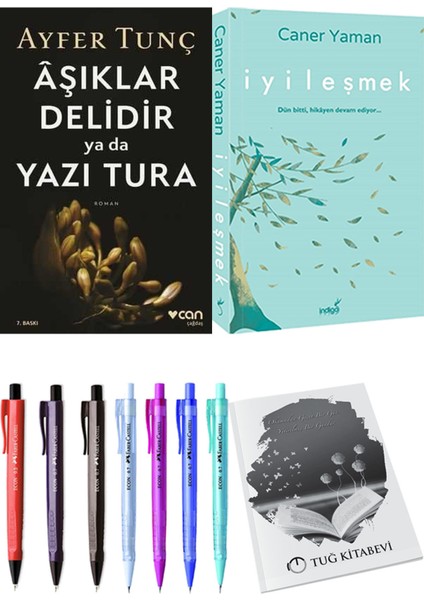 Iyileşmek ve Aşıklar Delidir Ya Da Yazı Tura Ayfer Tunç