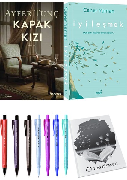 Iyileşmek ve Kapak Kızı Ayfer Tunç