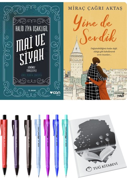 Yine De Sevdik ve Mai ve Siyah Halid Ziya Uşaklıgil